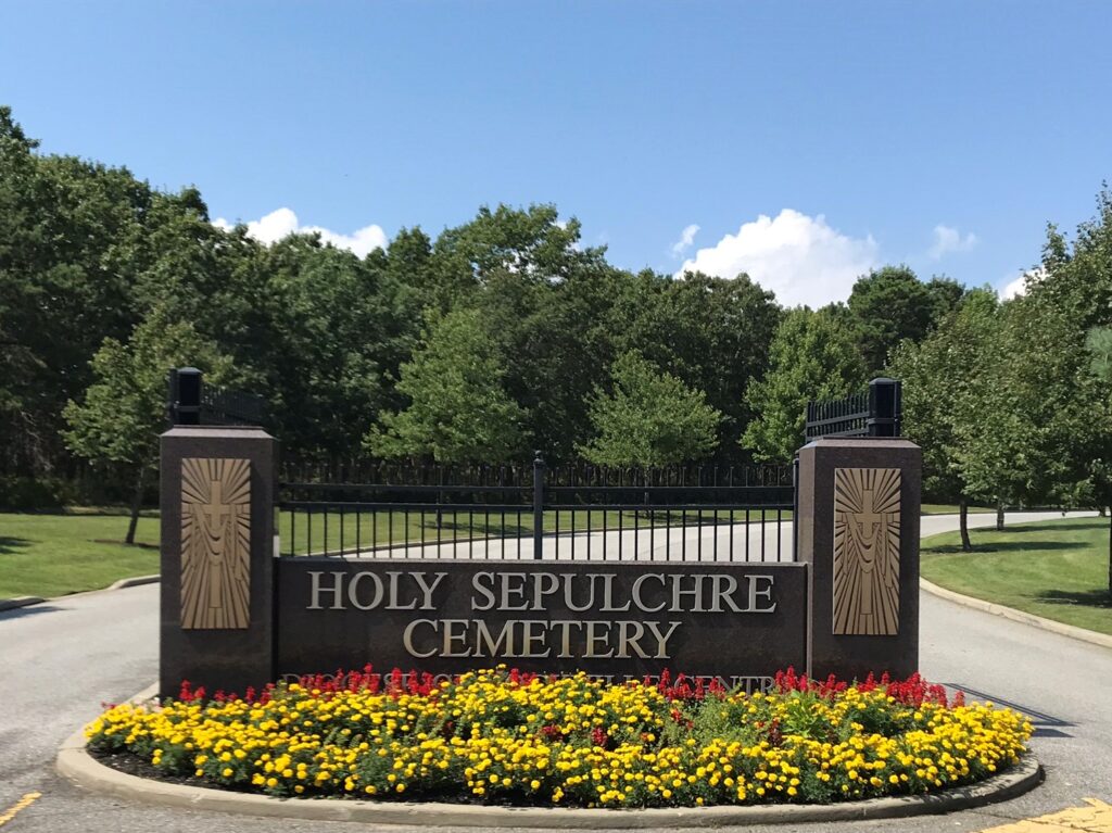 Holy Sepulchre Cemetery Catholic Cemeteries of Long Island